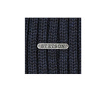 Stetson Northport Knit Beanie Fold Up Navy Blå 8519301-2