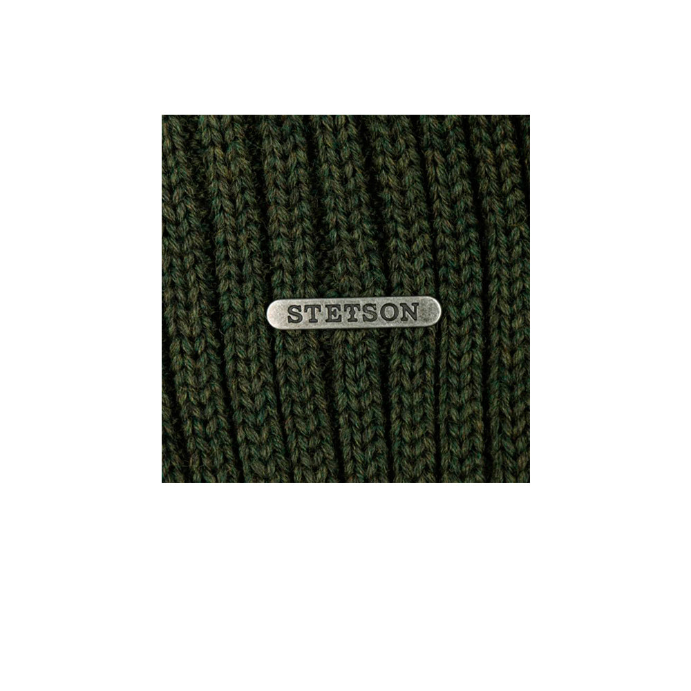 Stetson Northport Knit Beanie Fold Up Huer Olive Grøn 8519301-52