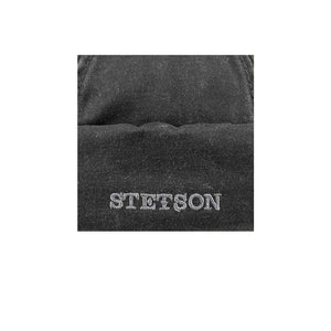 Stetson Old Cotton Winter Docker Cap Beanie Black Sort 8821105-1
