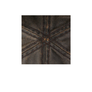 Stetson Old Cotton Winter Docker Hat Beanie Dark Brown Brun 8821105-6 