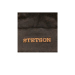 Stetson Old Cotton Winter Docker Hat Beanie Dark Brown Brun 8821105-6 