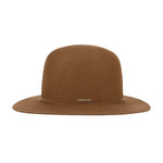 Stetson Open Crown Fur Blend Felt Hat Brown Brun