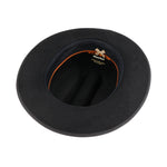 Stetson Open Road Wool Felt Hat Fedora Black Sort 3198102-1