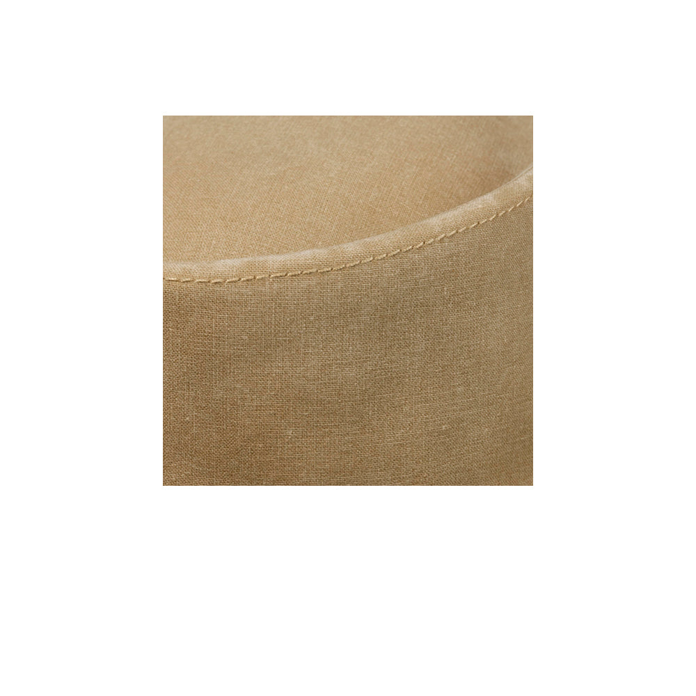Stetson Organic Cotton Pork Pie Cloth Hat Fedora Brown Brun 1691103-76