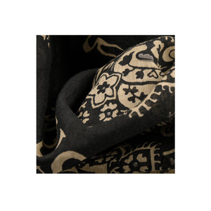 Stetson Paisley Bandana Accessories Black Sort 9191902-17