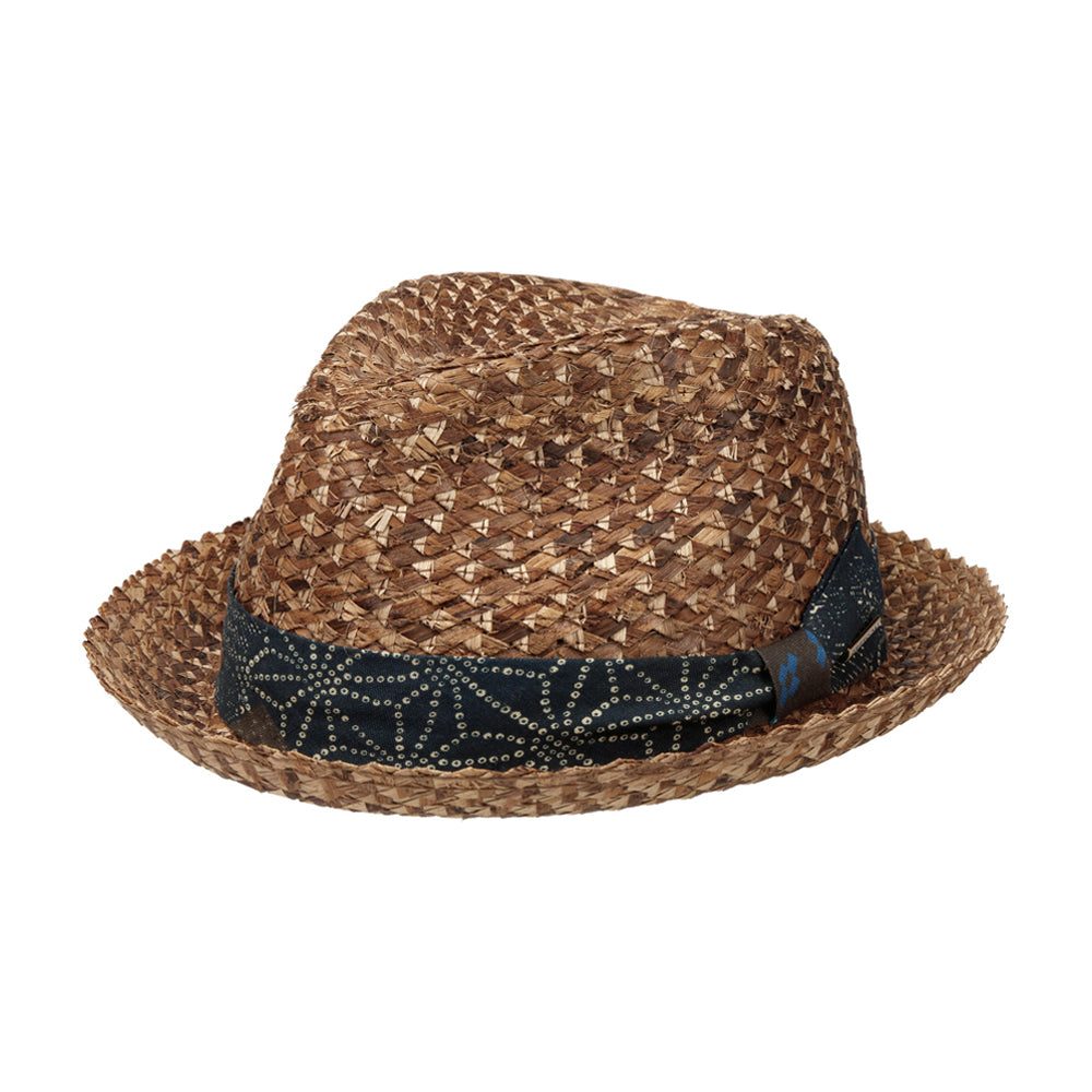 Stetson Palmdale Player Straw Hat Strå Hatte Brown Brun