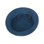 Stetson Protection Cotton Twill Bucket Hat Navy Blå