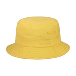Stetson Protection Cotton Twill Bucket Hat Yellow Gul