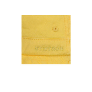 Stetson Protection Cotton Twill Bucket Hat Yellow Gul