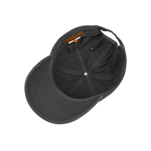 Stetson Rector Baseball Cap Adjustable Anthracite Grey Grå Mørkegrå 7711101-32