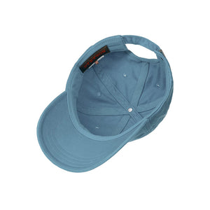 Stetson Rector Baseball Cap Adjustable Blue Blå