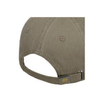 Stetson Rustic Cap With UV Protection Adjustable Justerbar Olive Brown Grøn Brun 7721126-5