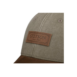 Stetson Rustic Cap With UV Protection Adjustable Justerbar Olive Brown Grøn Brun 7721126-5