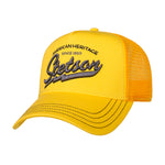 Stetson American Heritage Since 1865 Trucker Snapback Yellow Gul