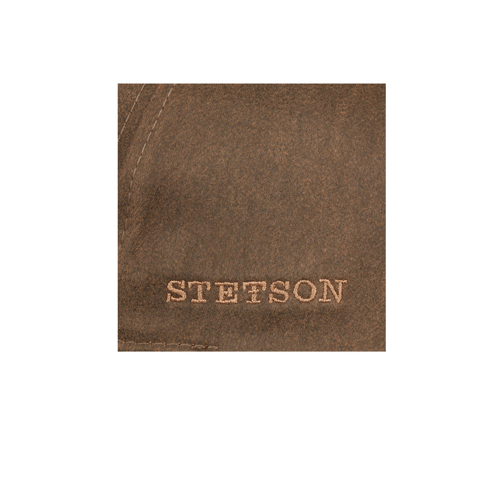 Stetson Stampton Cap Adjustable Brown Brun