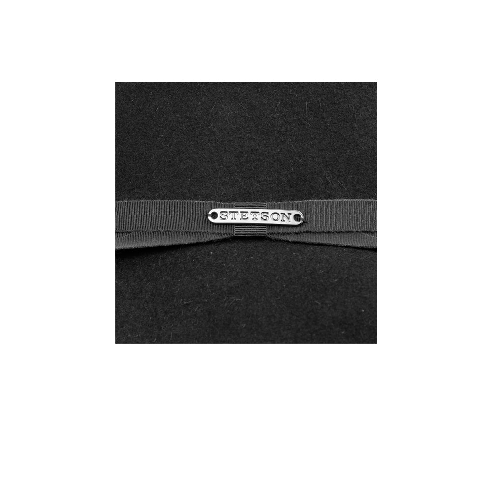 Stetson Stratoliner Classic Fedora Black Sort 2198225-1