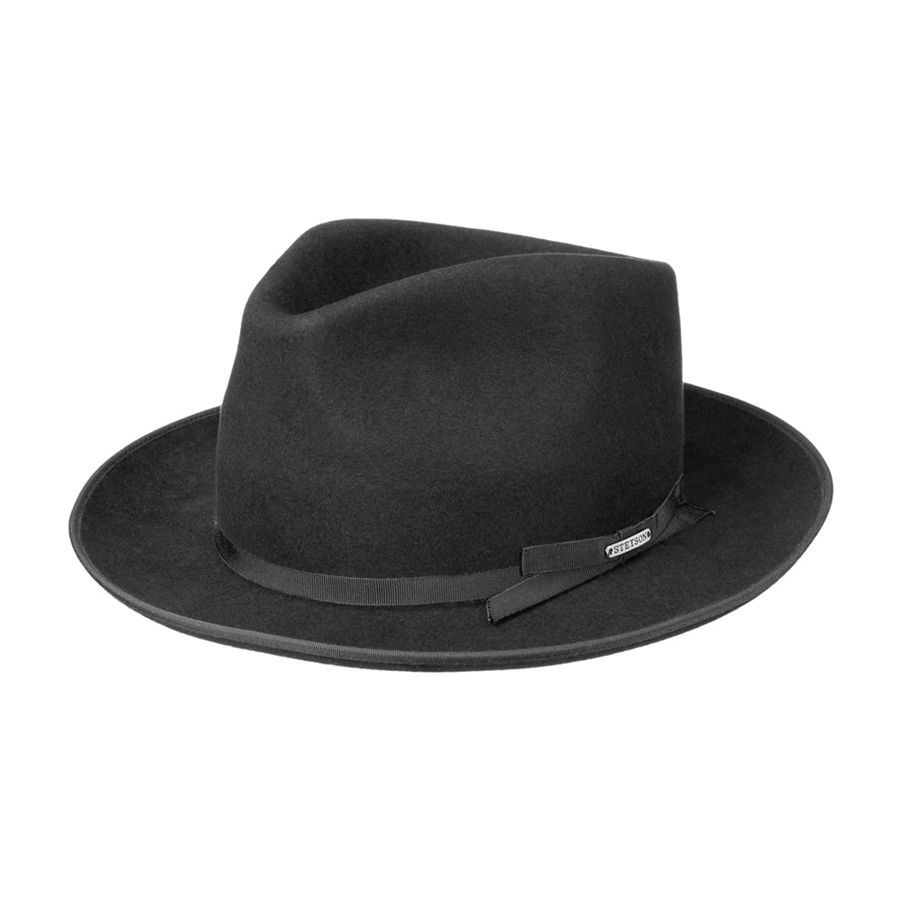 Stetson Stratoliner Classic Fedora Black Sort 2198225-1