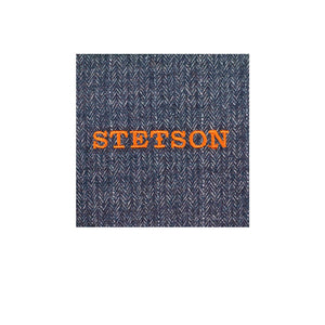 Stetson Texas Classic Wool Sixpence Flat Cap Dark Grey Mørkegrå 6610105-32