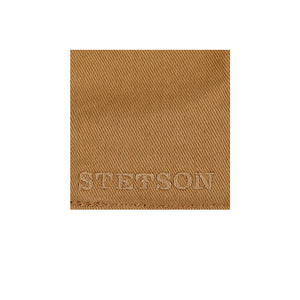 Stetson Texas Sun Protection Sixpence Flat Cap Light Brown Lysebrun Brun 6611105-61