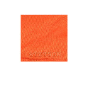 Stetson Texas Sun Protection Sixpence Flat Cap Orange 6611105-85 