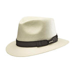 Stetson Traveller Toyo Straw Hat Strå Hatte Natural Beige