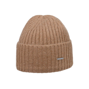 Stetson Varnell Cashmere Knit Beanie Beige 8599211-73