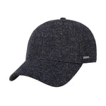 Stetson Vilson Wool Cap With Ear Flaps Flexfit Navy Blå 7720101-2