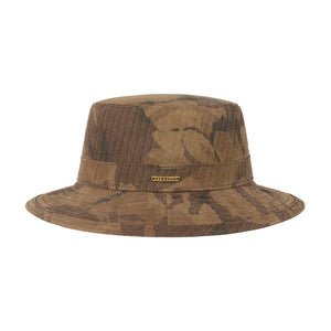Stetson Protection Cotton Twill Bucket Hat Camo Camouflage