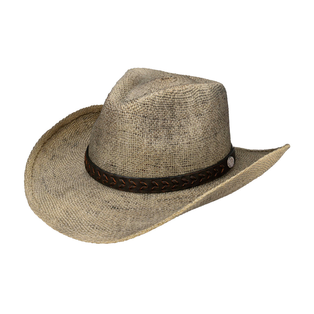 Stetson Western Toyo Straw Hat Beige 3698504-7 