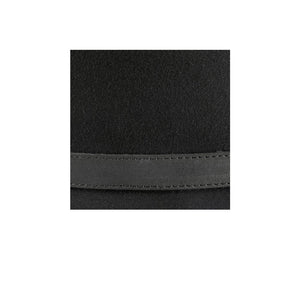 Stetson Yutan Wool Hat Fedora Traveller Hat Black 2598101-1