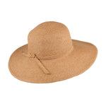 Sur La Tete Brighton Sun Hat Straw Hat Strå Hat Toast Beige Brun 802982/100325