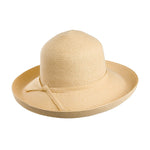 Sur La Tete Traveller Sun Hat Straw Hat Strå Hat Natural Beige 802846/100014