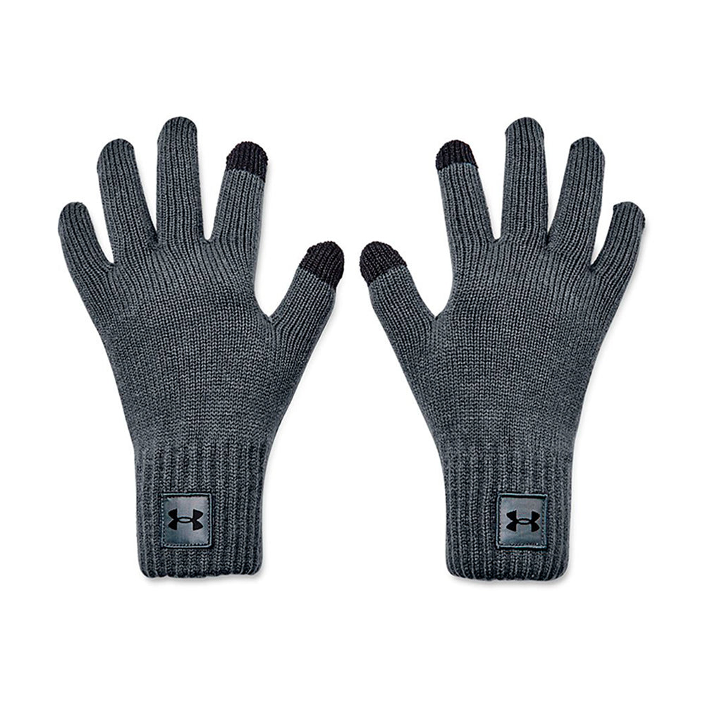 Under Armour - Halftime Gloves - Accessories - Pitch Gray/Black