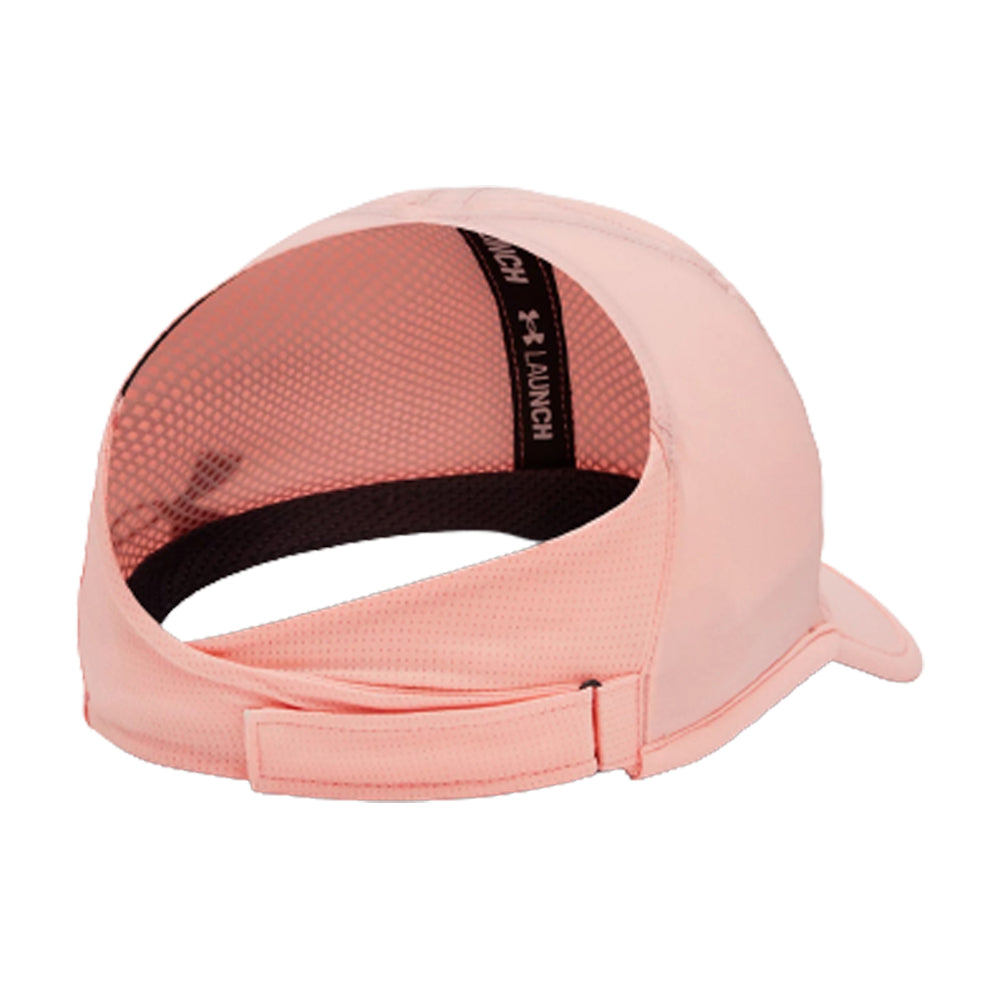 Under Armour Iso Chill Launch Wrapback Adjustable Justerbar Pink Lyserød 1369798-981