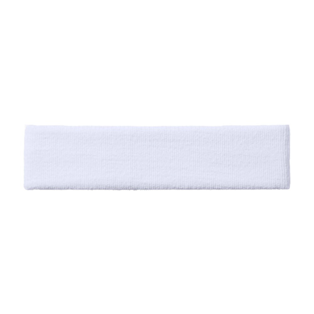 Under Armour Performance Headband Accessories White Black Hvid Sort 1276990-100