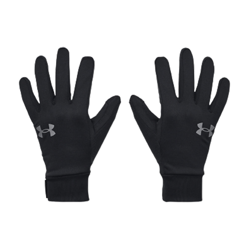 Under Armour Storm Liner Gloves Accessories  Black Pitch Gray Sort Grå 1377508-001