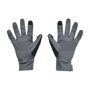 Under Armour Storm Liner Gloves Accessories Pitch Gray Black Grå Sort 1377508-012