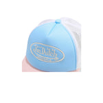 Von Dutch Tampa Trucker Snapback Blue Pink White Blå Lyserød Hvid 7030087