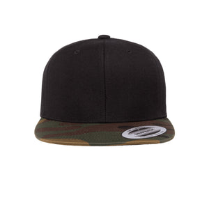 Yupoong Special Snapback Black Green Camo Sort Grøn Camouflage 6089SP