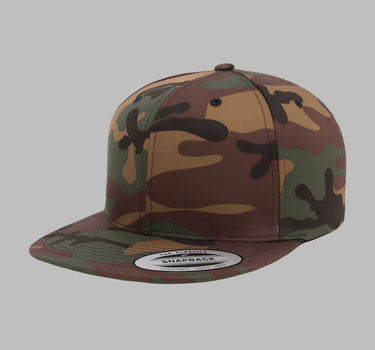 Yupoong Special Snapback Green Camo Grøn Camouflage 6089SP