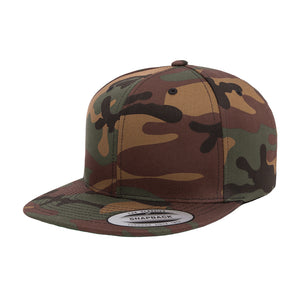 Yupoong Special Snapback Green Camo Grøn Camouflage 6089SP