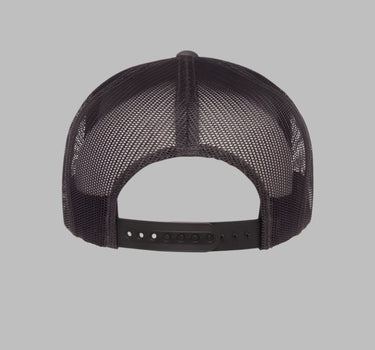 Flexfit Yupoong Trucker Snapback 6006 Charcoal Dark Grey Mørkegrå