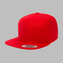 Yupoong Youth Snapback 6089YOUTH Red Rød