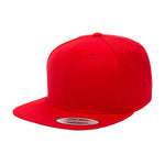 Yupoong Youth Snapback 6089YOUTH Red Rød