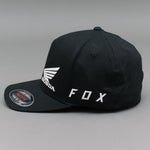 Fox Honda Wing Flexfit Black Sort 30635-001
